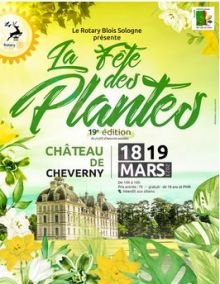 La Fête des Plantes du Rotary Blois Sologne