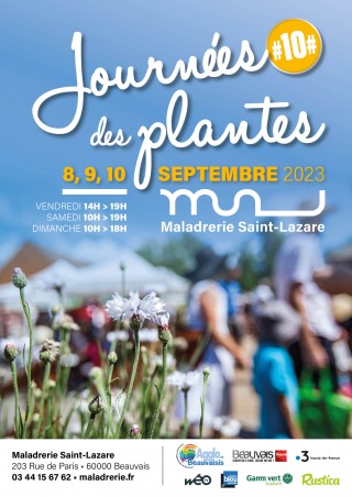 10 ème Edition de la Fête des Plantes à la Maladrerie Saint Lazare