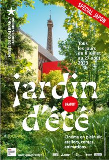 Plonger au cœur des Natsu matsuri au jardin du musée du quai Branly à Paris