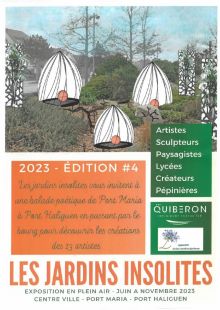 Les jardins insolites de QUIBERON 4ème EDITION