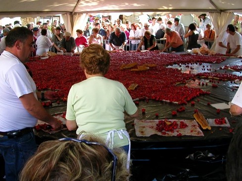 La fête de la Fraise