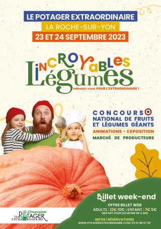 Incroyables Légumes