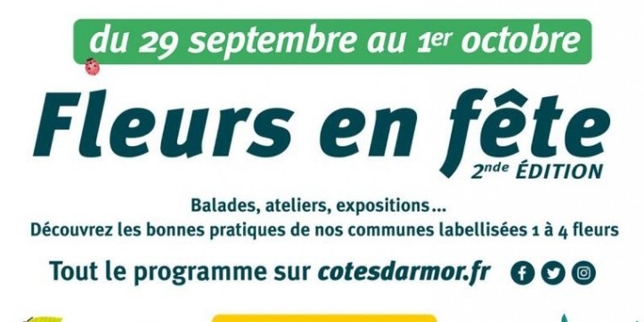 Fleurs en fête