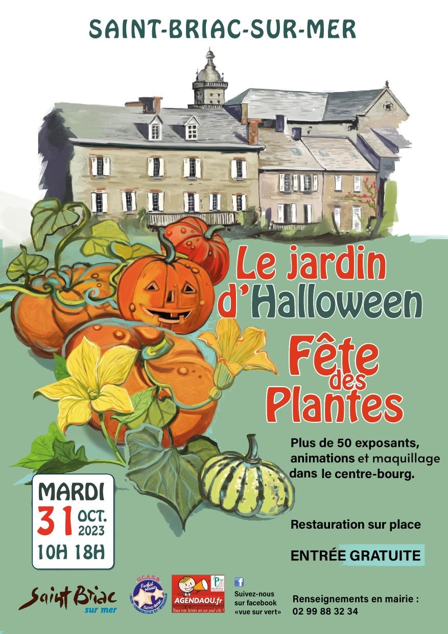 Le Jardin d'Halloween