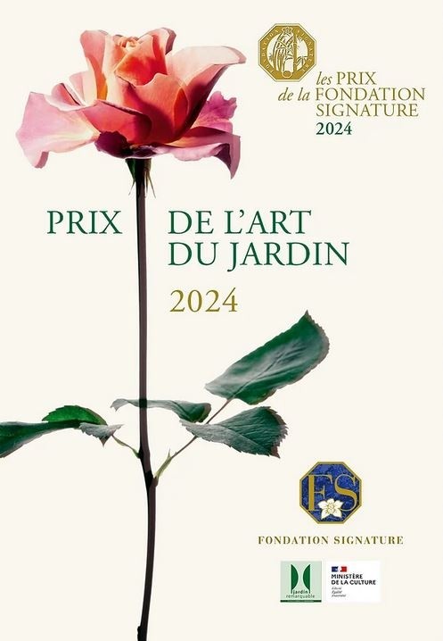 PRIX DE L'ART DU JARDIN vous avez jusqu'au vendredi 1er Mars 2024 pour déposer votre dossier
