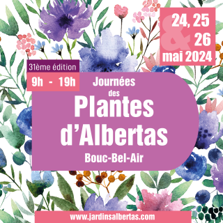 Journées des plantes d’Albertas 2024