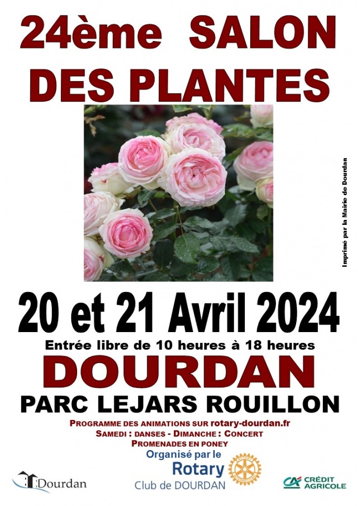 24eme SALON DES PLANTES DE DOURDAN