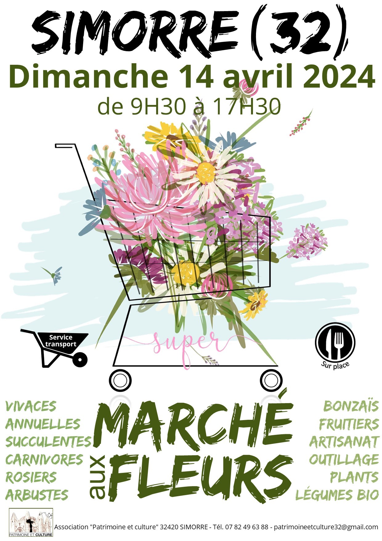 Marché aux fleurs