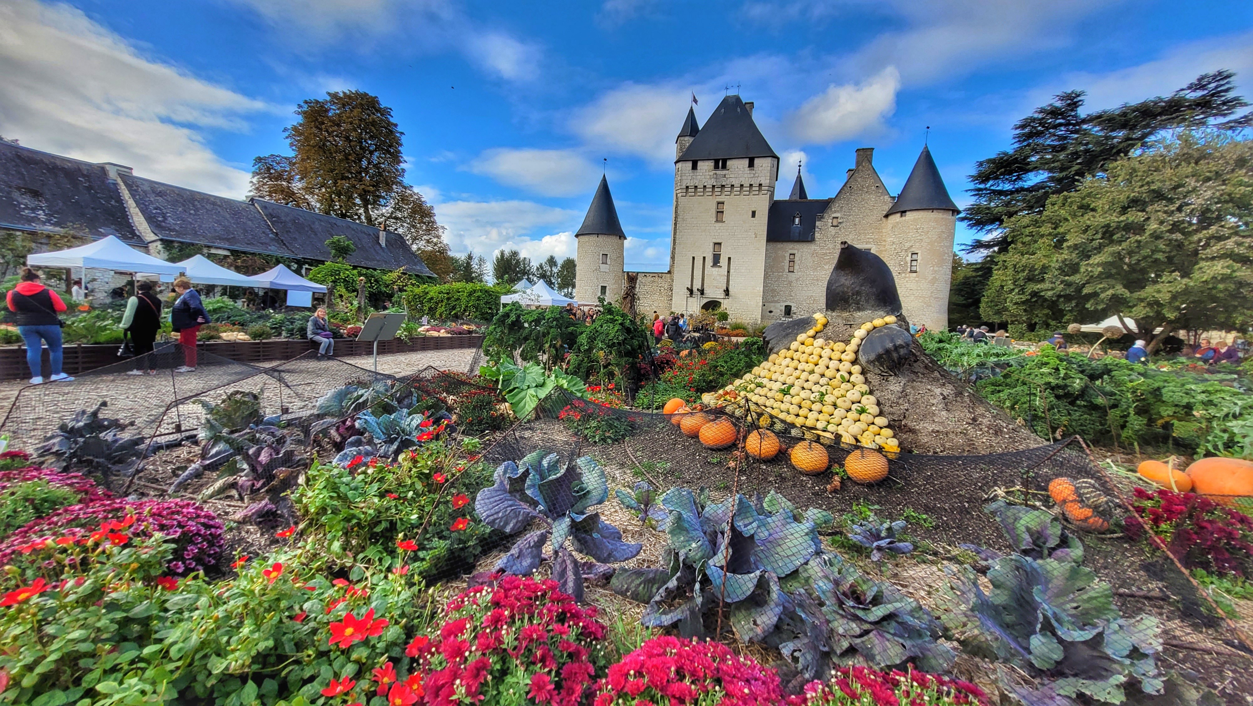 Fête de la Citrouille et de l'Automne au Château du Rivau (37)