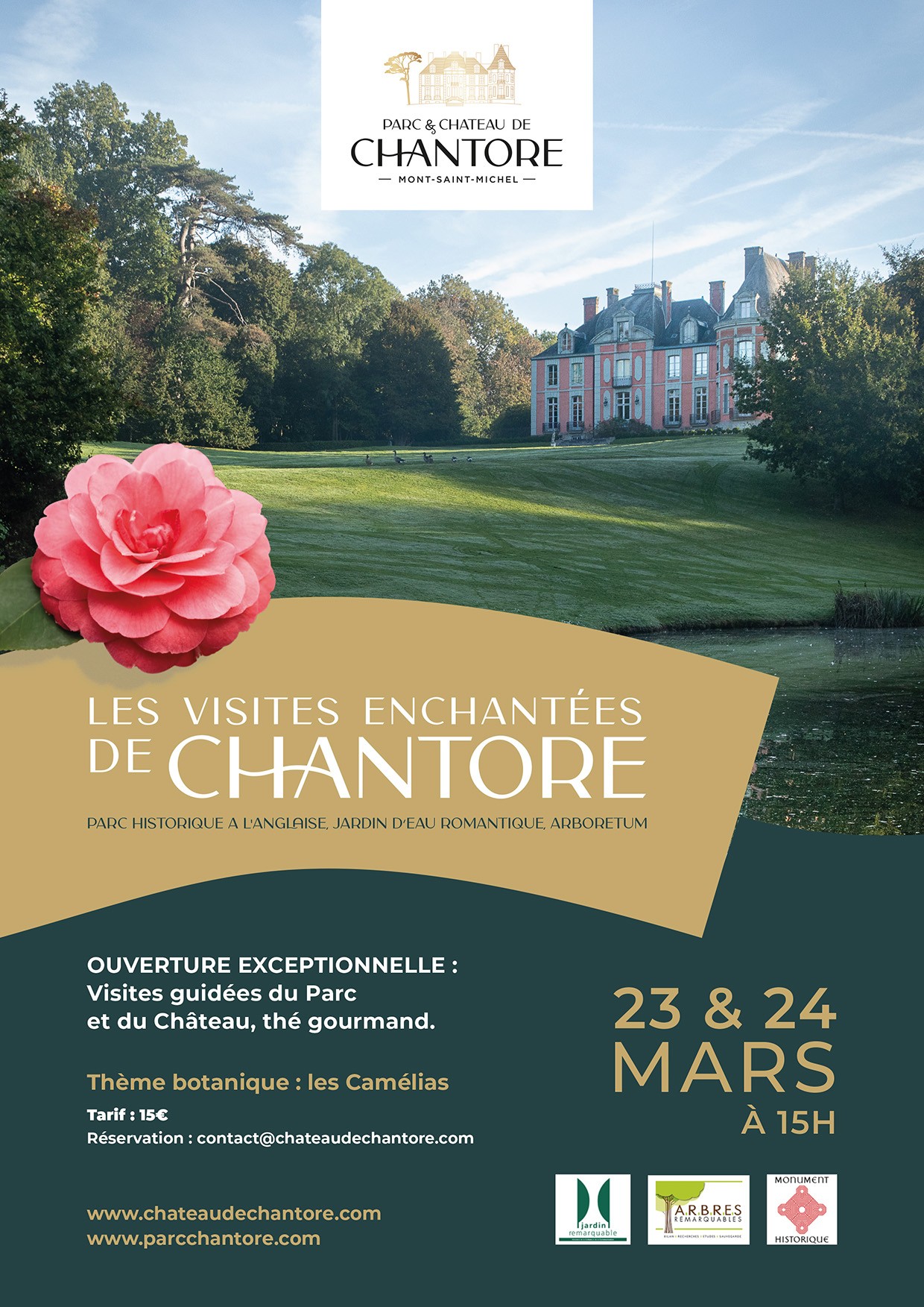 Les visites enchantées de Chantore