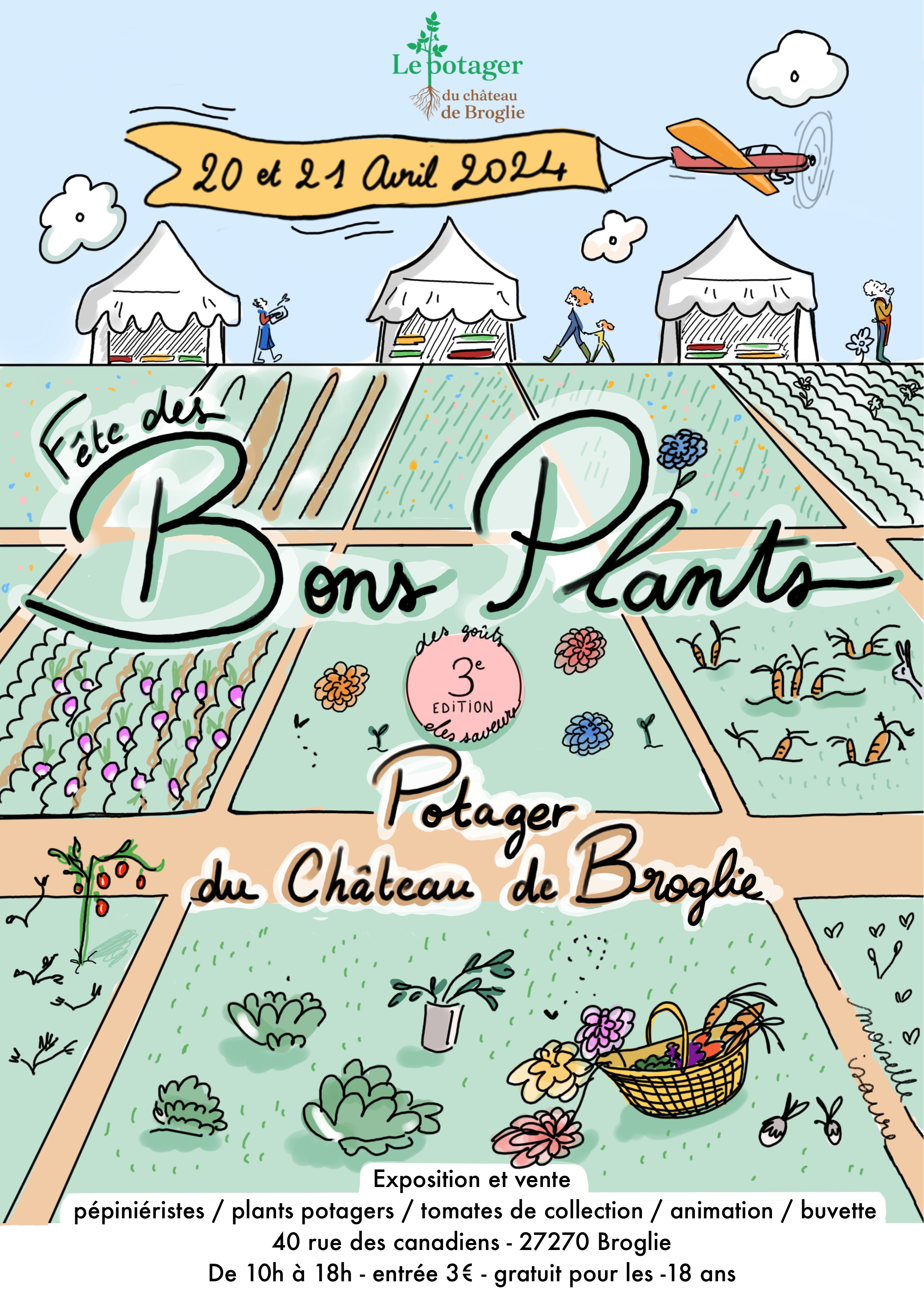 3e FETE DES BONS PLANTS