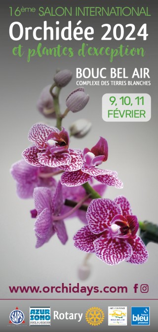 16ème Salon International de l'Orchidée ”Orchidays”
