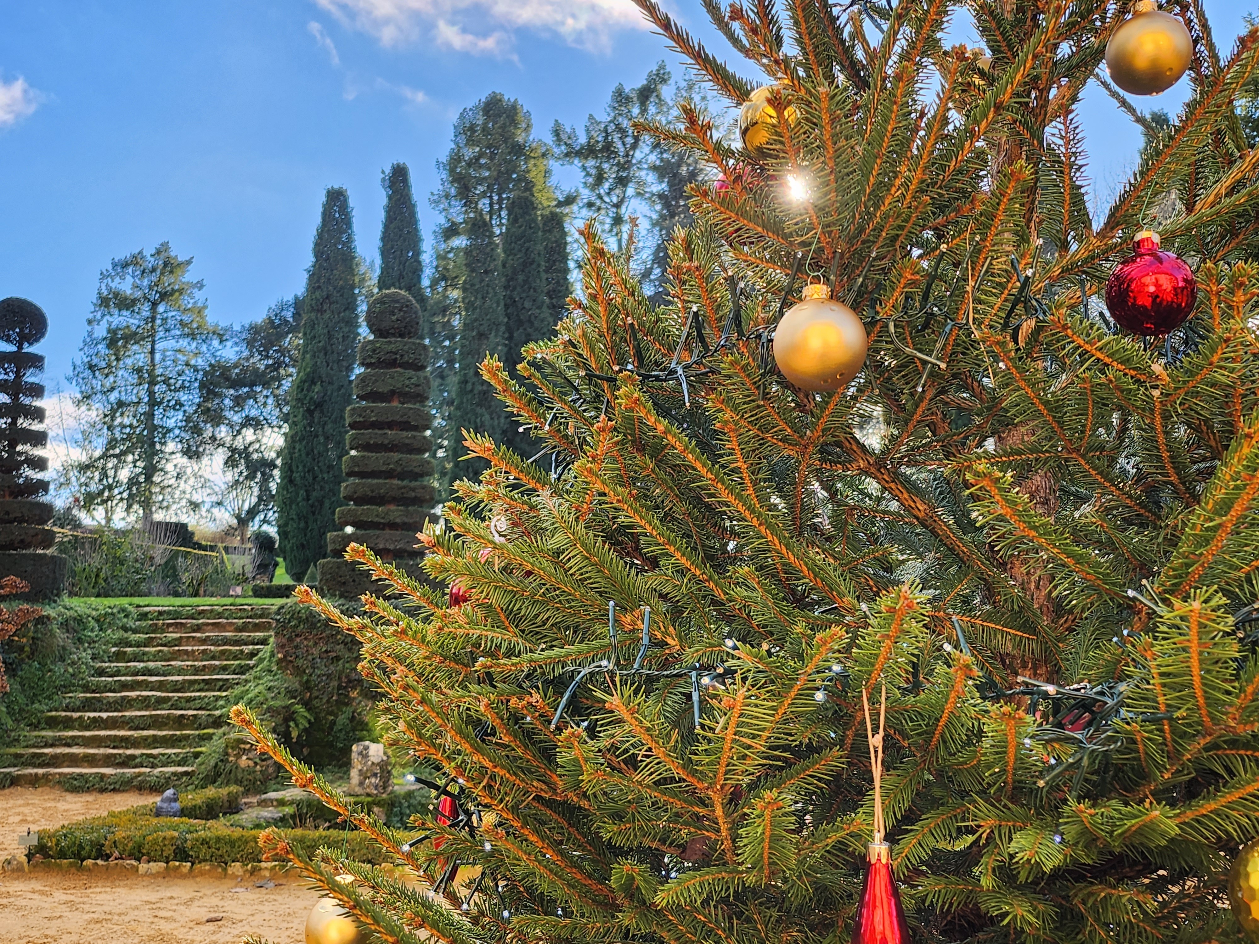 Noël aux jardins