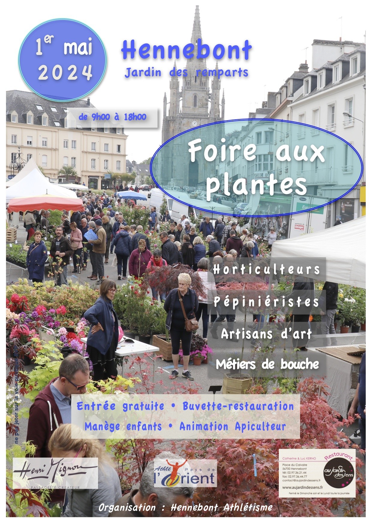 27ème Foire aux plantes d'HENNEBONT