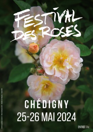 Festival des roses de Chédigny