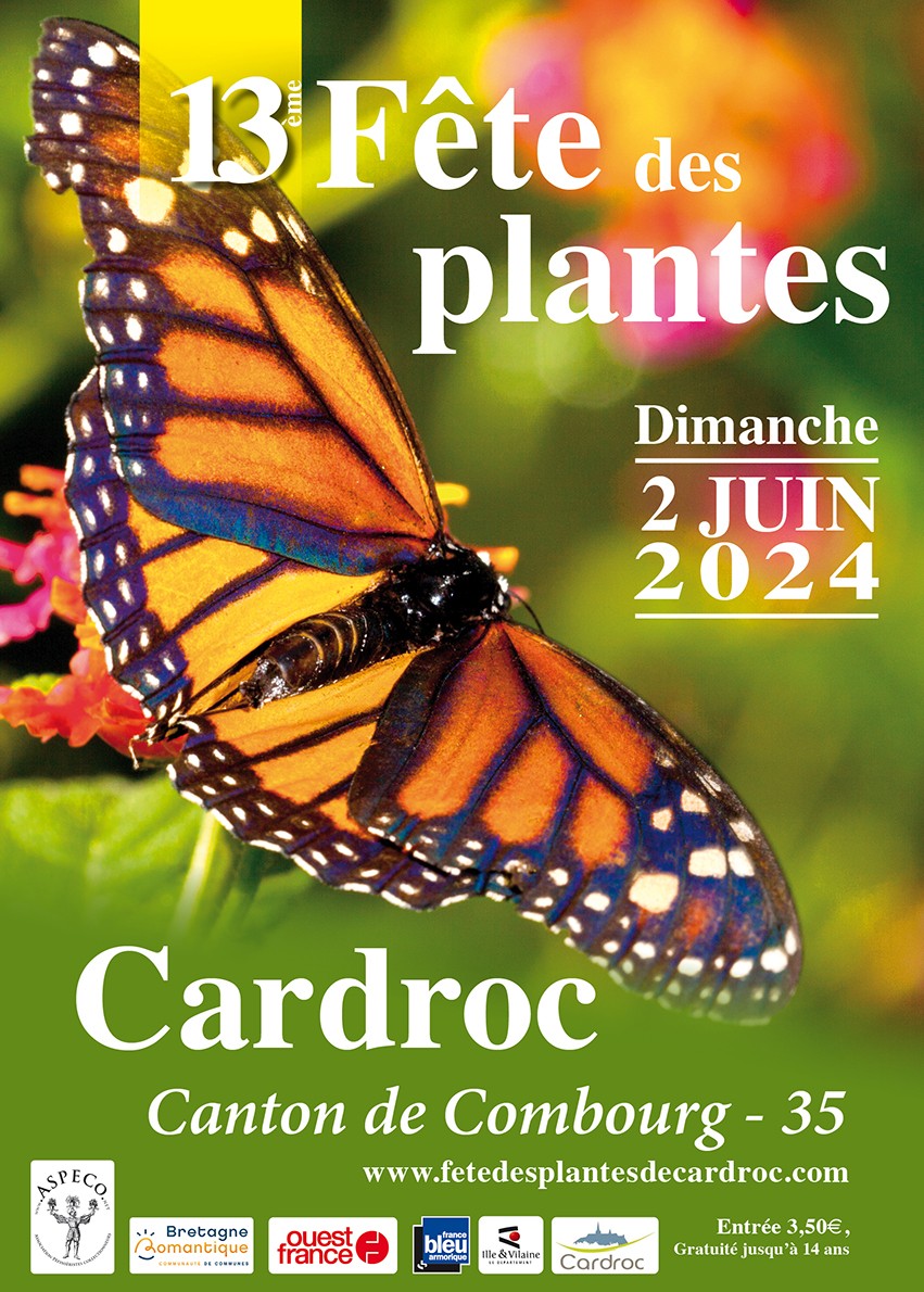 13ème Fête des Plantes de Cardroc