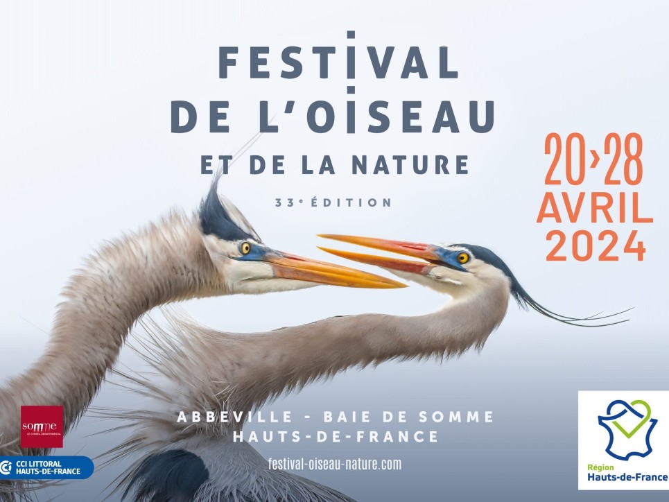 33ème édition du Festival de l'Oiseau et de la Nature