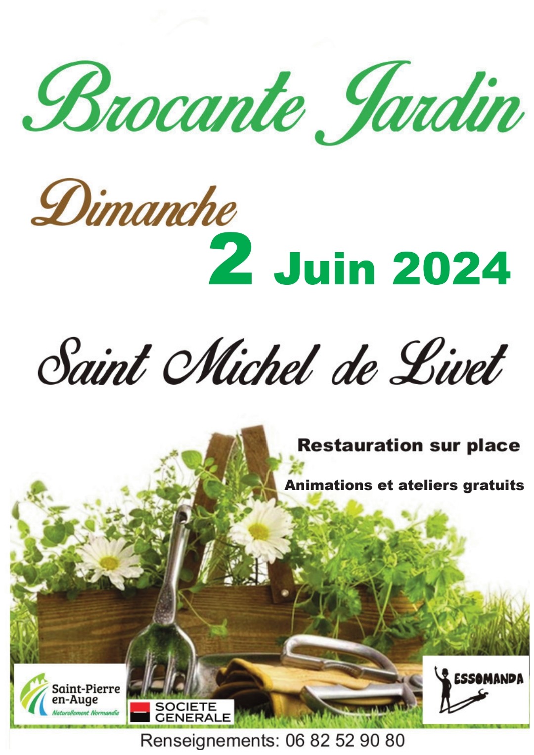Brocante Jardin