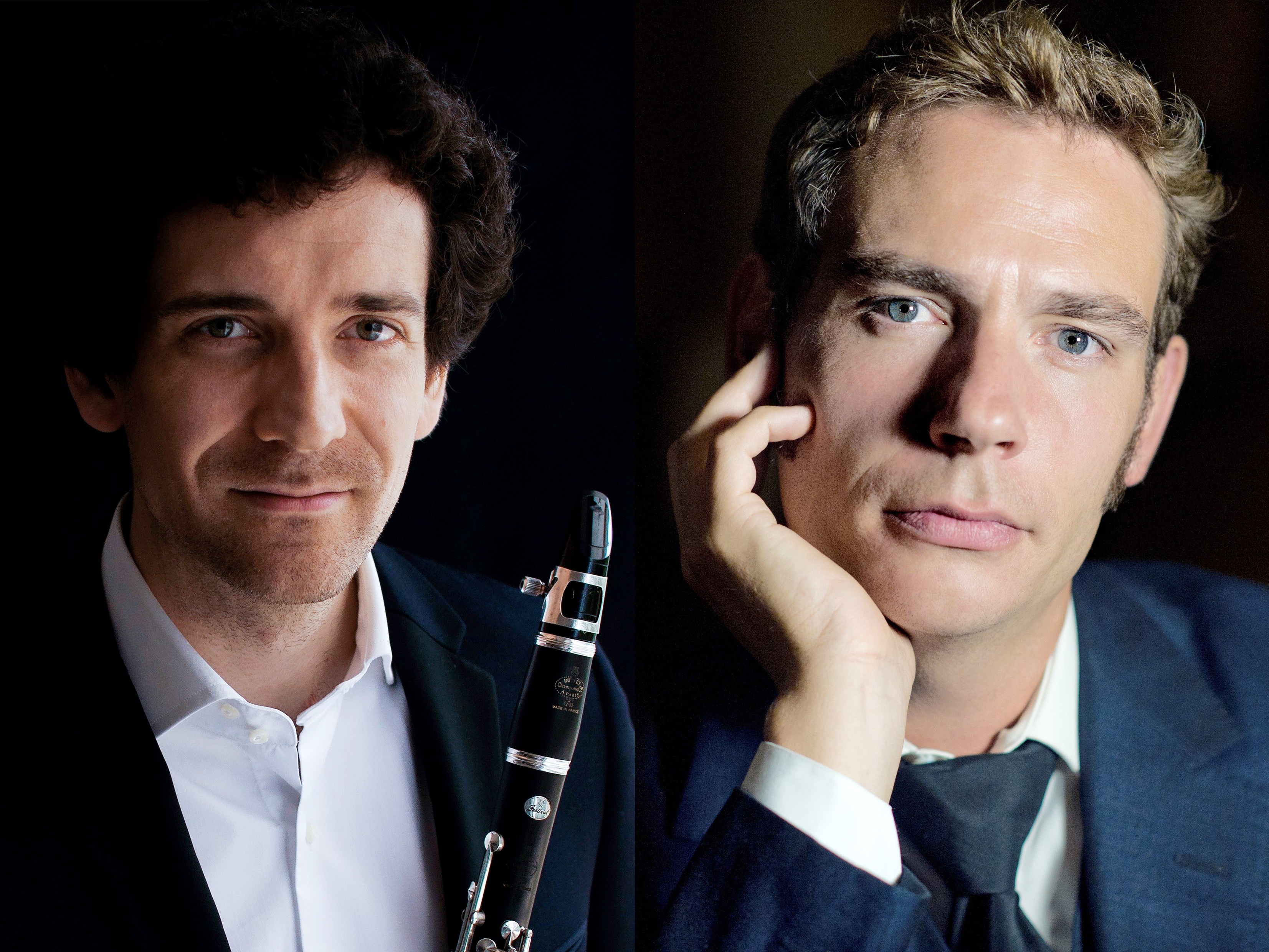 Nicolas Baldeyrou et Geoffroy Couteau
