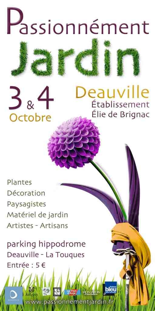 Le salon Passionnément Jardin s'installe à Deauville