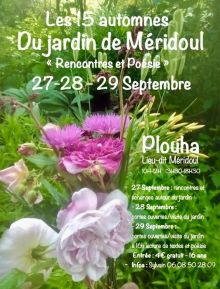 Les 15 automnes du Jardin de Méridoul.