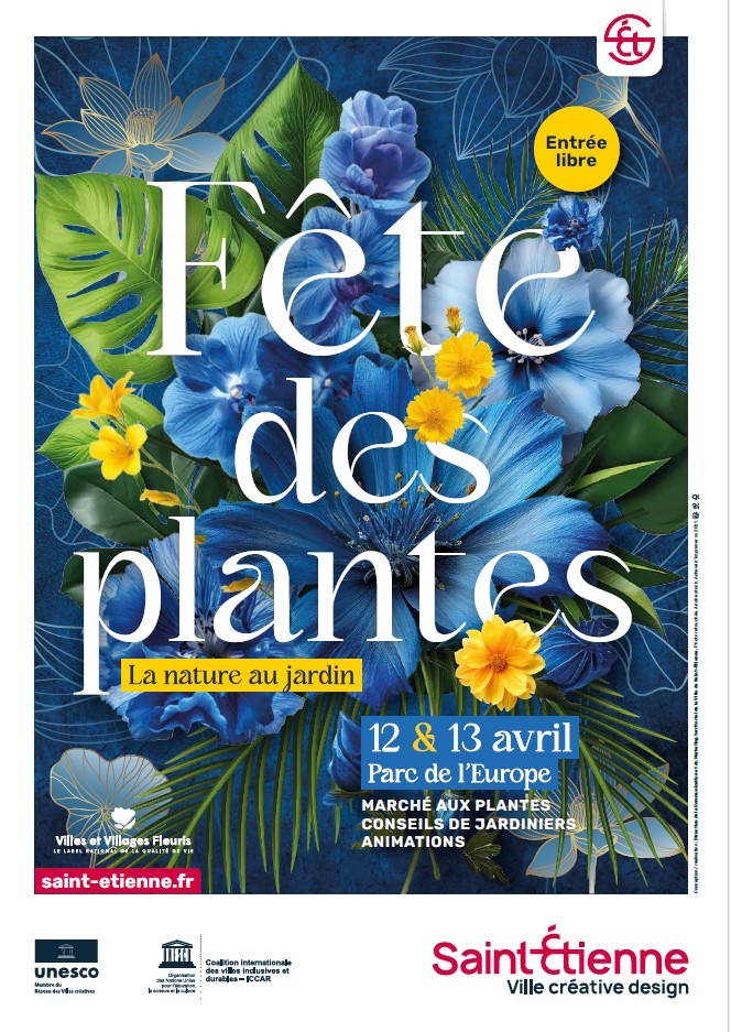 Fête des Plantes Saint-Etienne