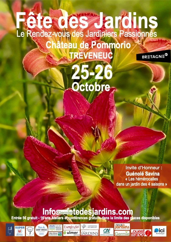 L'édition d'automne de la Fête des Jardins au château de Pommorio