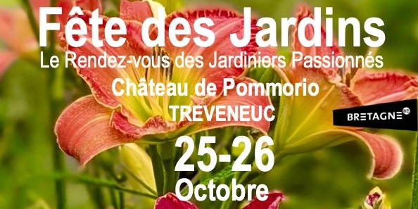 L'édition d'automne de la Fête des Jardins au château de Pommorio