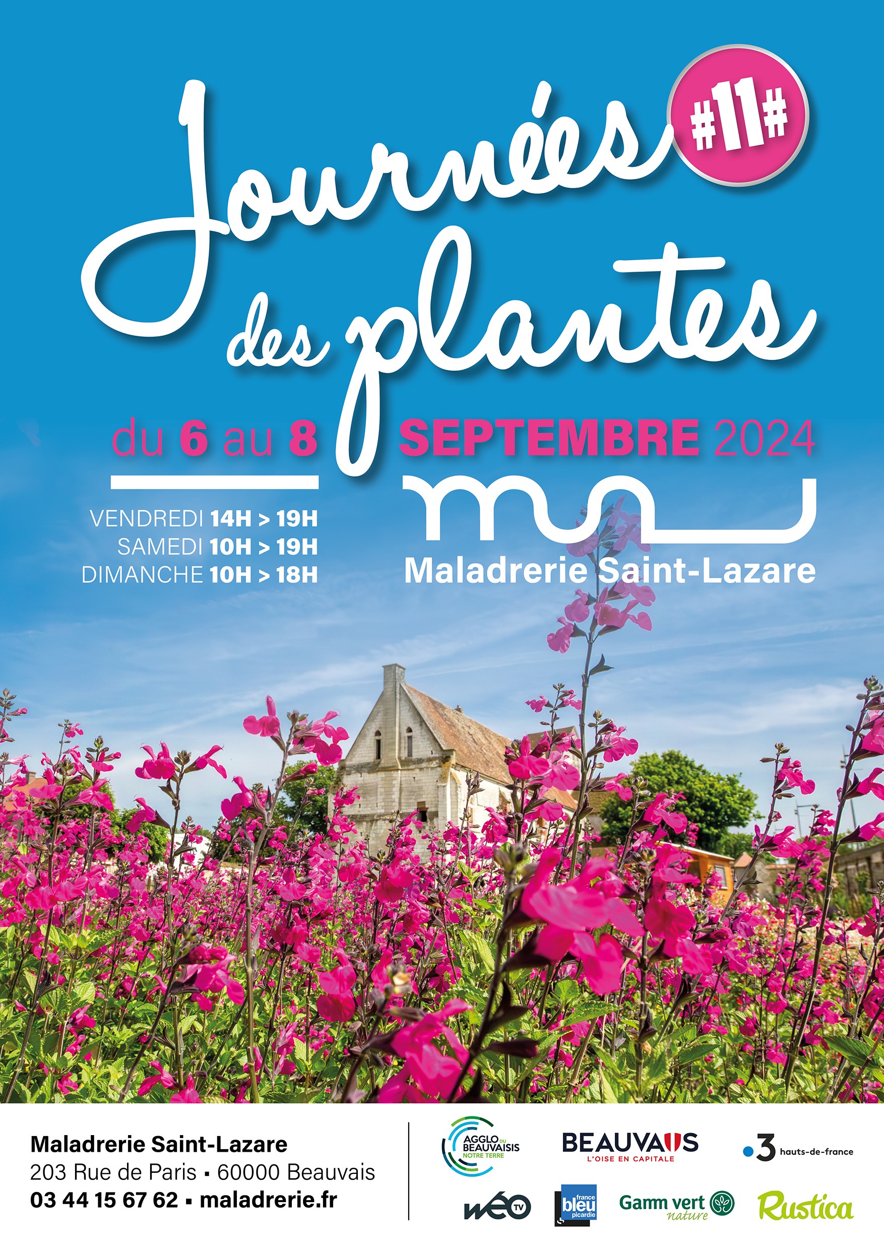 Fête des Plantes à la Maladrerie Saint Lazare