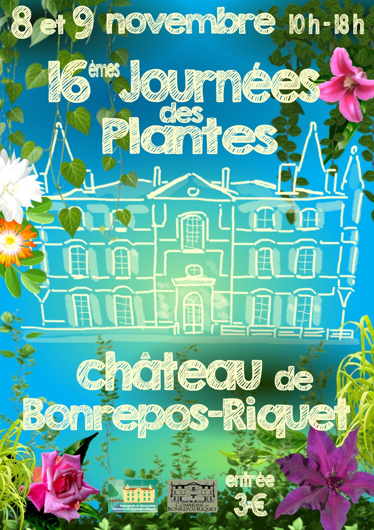 16èmes Journées des Plantes du Château de Bonrepos-Riquet