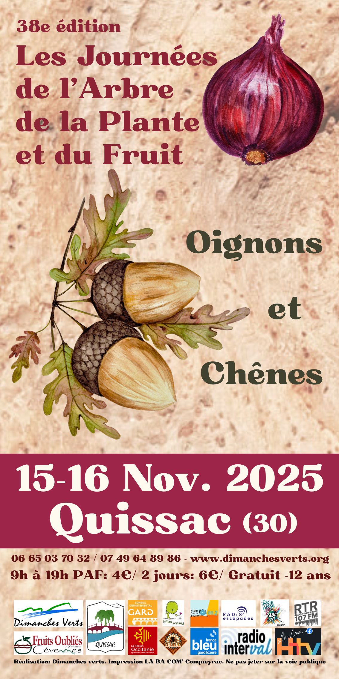 Journées de l'arbre de la plante et du fruit