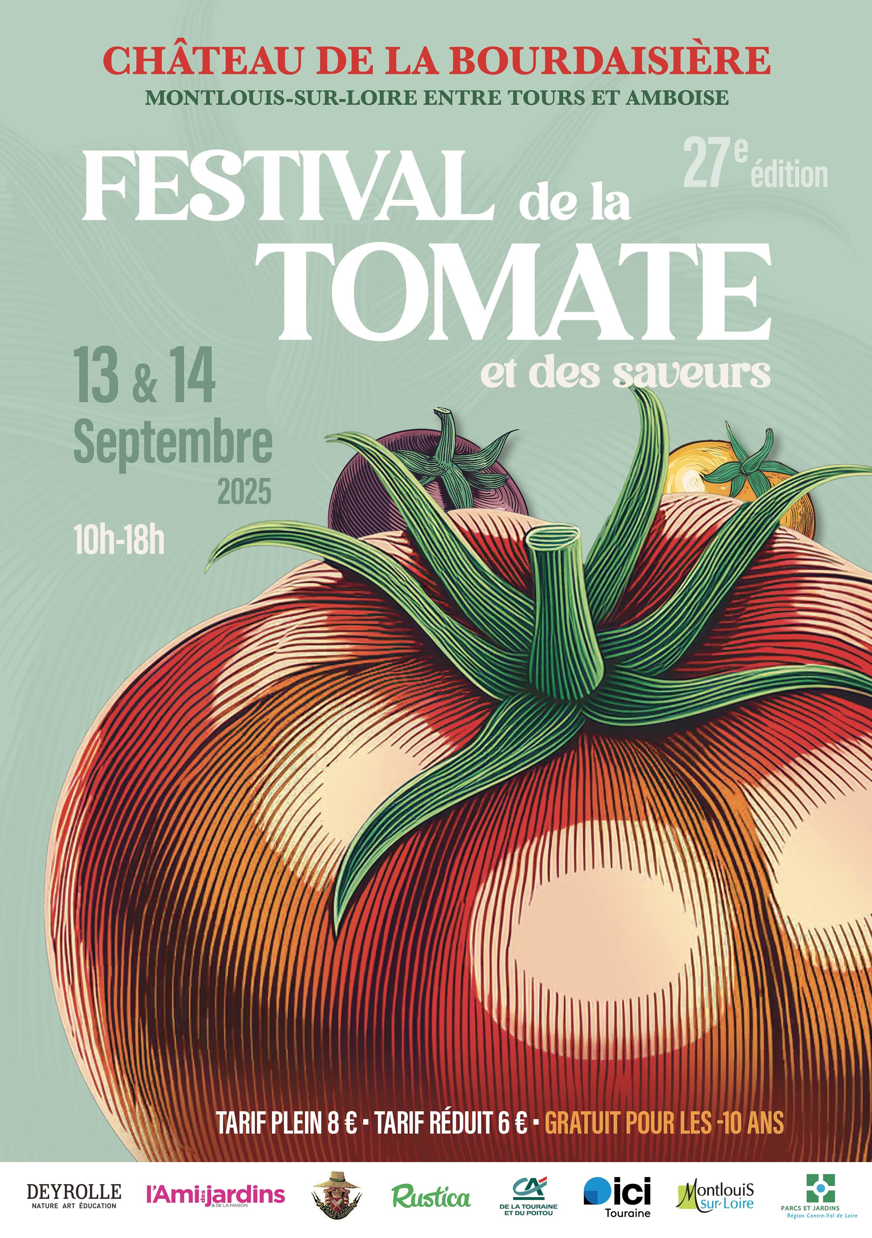 27ème édition du Festival de la Tomate et des Saveurs.