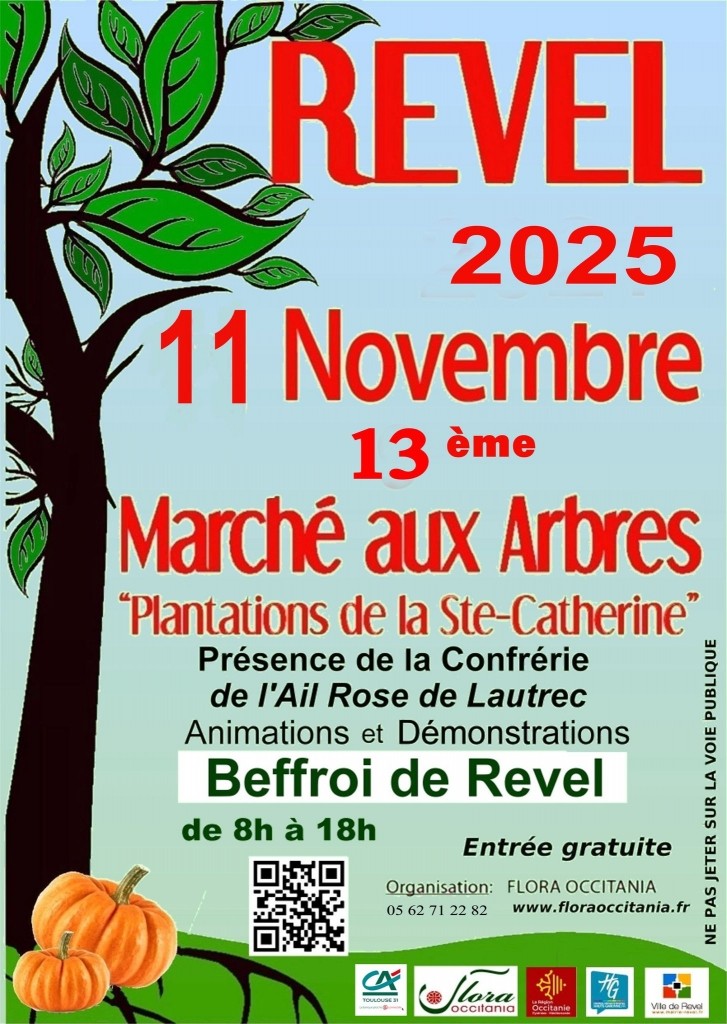 Marché aux Arbres 2025