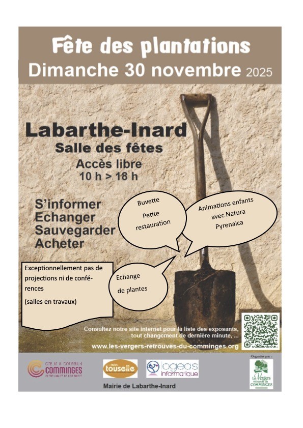 Fête des Plantations à Labarthe-Inard