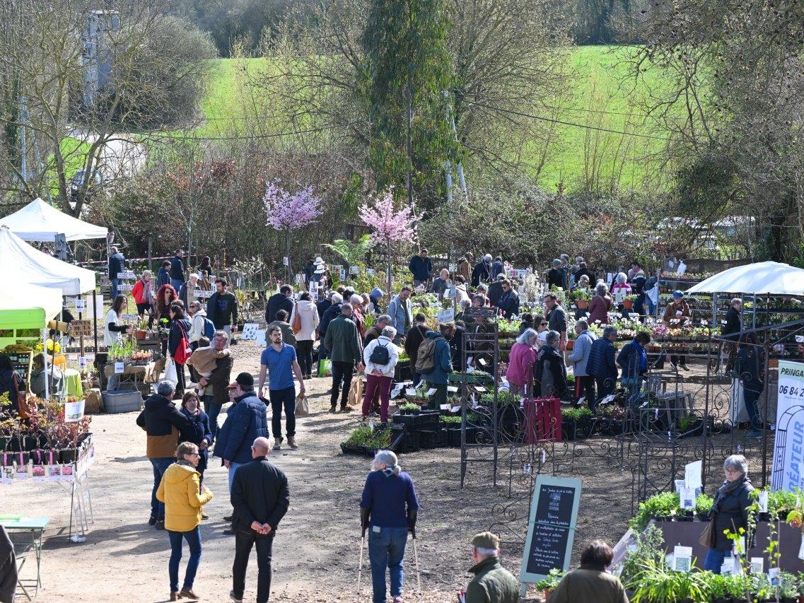 La Fête des Plantes du Perche à Bellou-le-Trichard (61130)                   7ème édition le week-end du 28 et 29 mars 2026