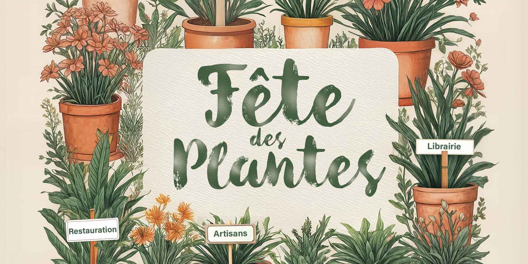 5ème édition de la fête des plantes de Barbirey sur Ouche