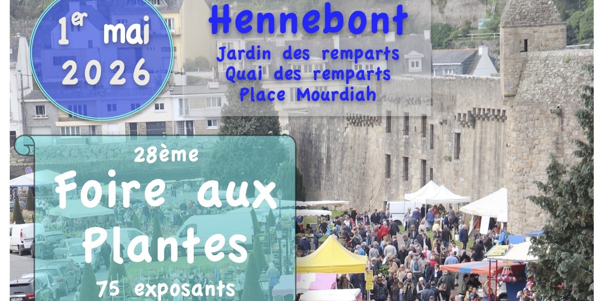 29ème Foire aux plantes d'Hennebont