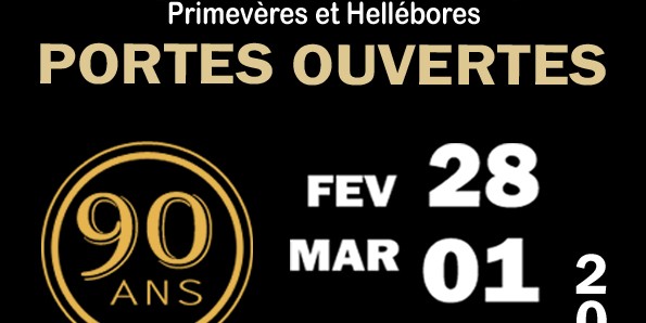 Portes-ouvertes à la pépinière Barnhaven Primroses 2026