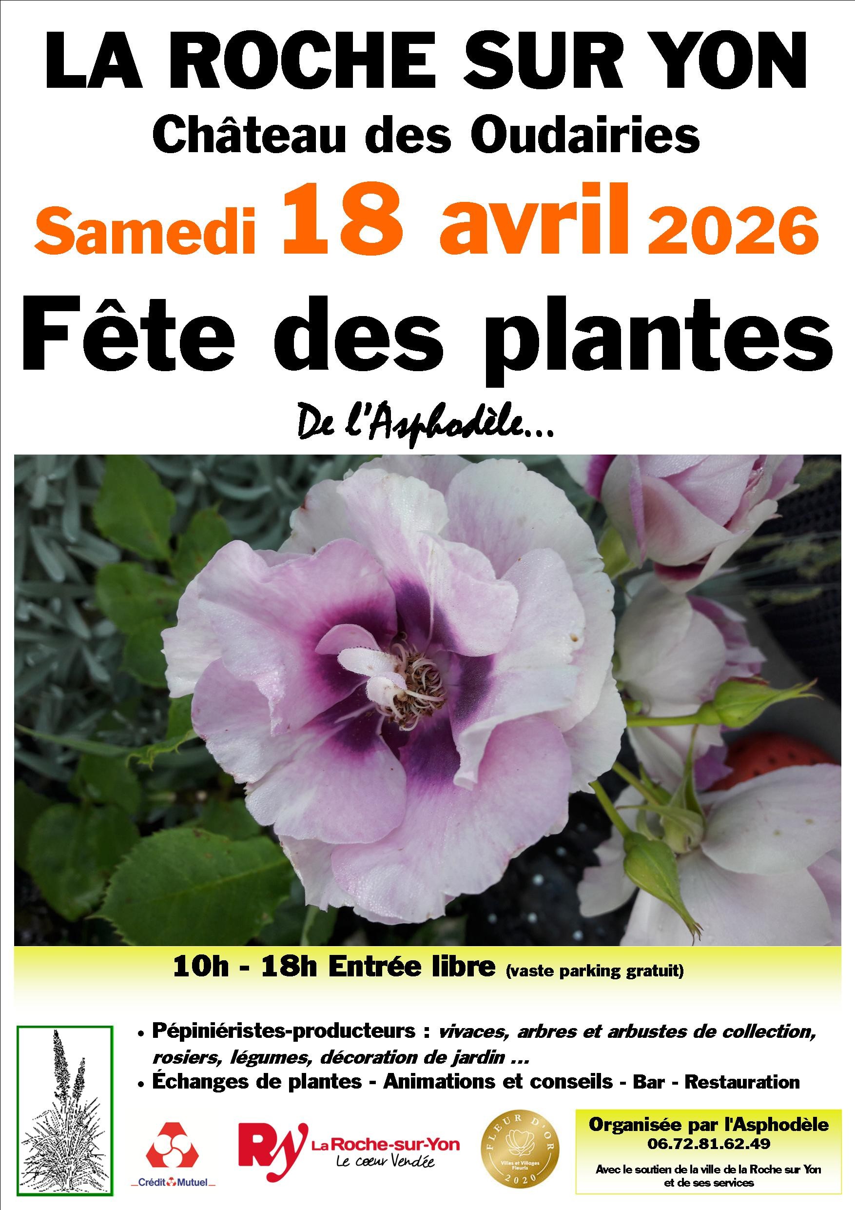 24ème Fête des Plantes de l'Asphodèle
