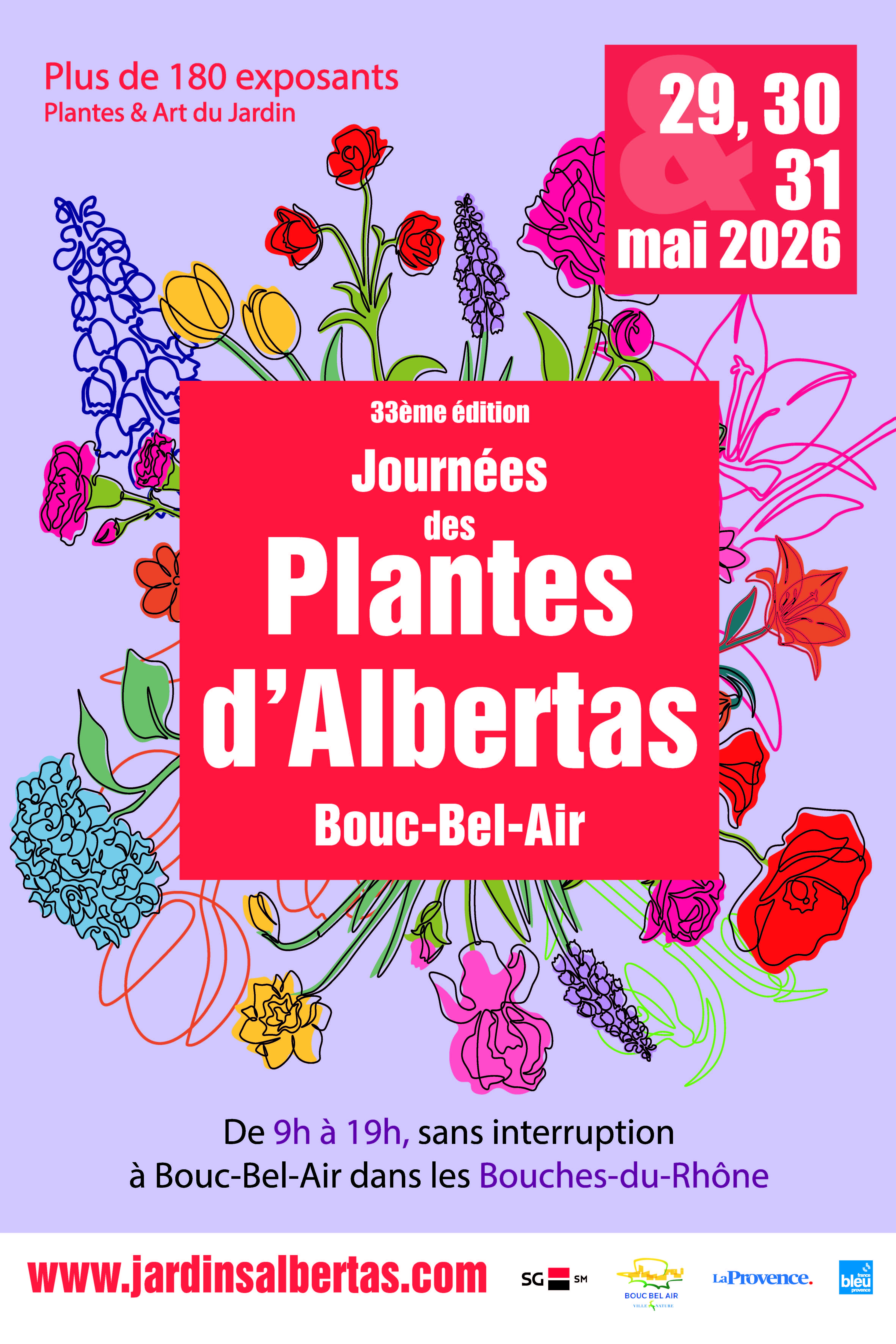 Du 29 au 31 mai un week-end dédié aux plantes rares aux Jardins d’Albertas