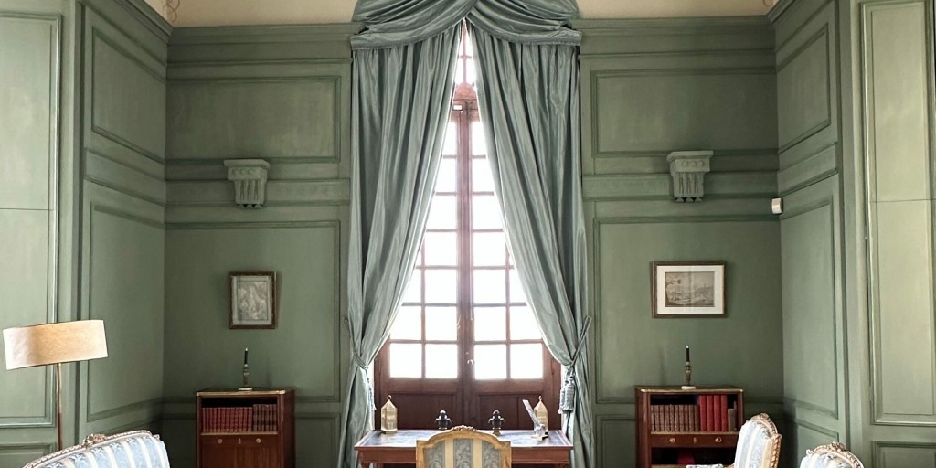 L'art du bois à Vayres : boiseries, marqueterie et décors intérieurs