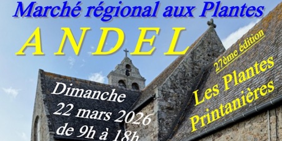 Marché régional aux plantes ANDEL