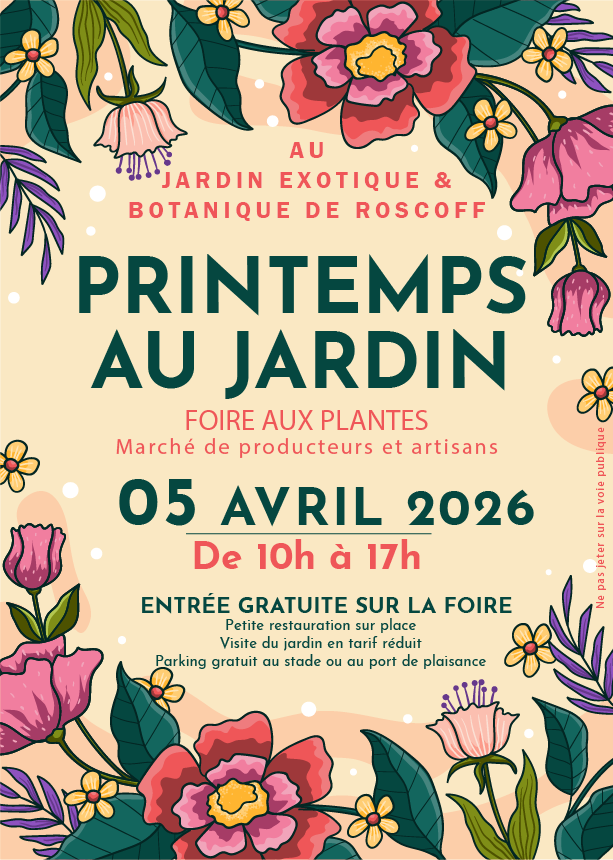 Foire aux plantes "Printemps au jardin" 9ème édition