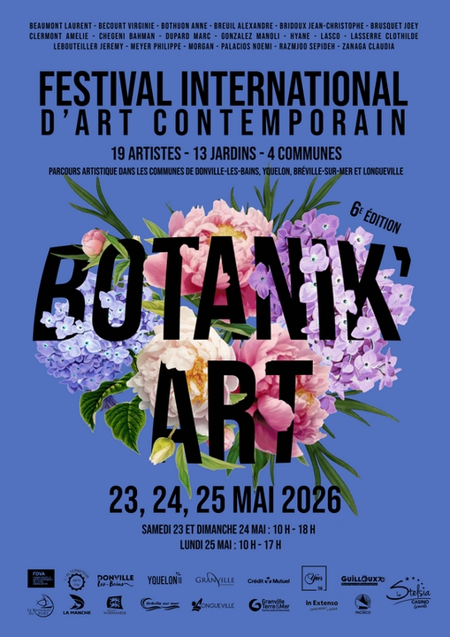 6e édition du festival botanik'art