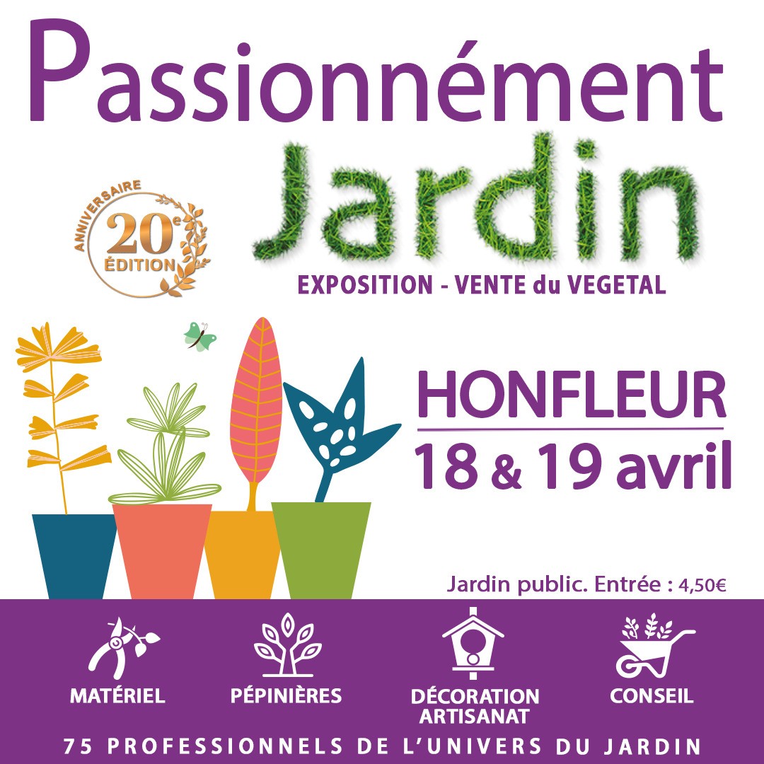 Salon Passionnément Jardin