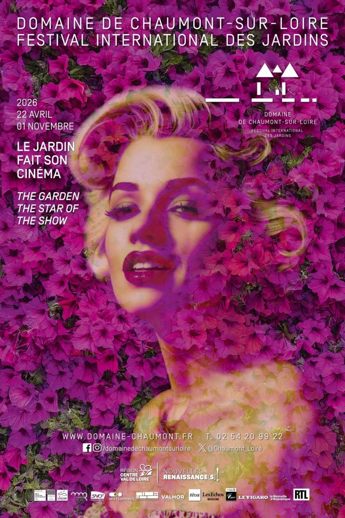 Le jardin fait son cinéma à CHAUMONT-SUR-LOIRE