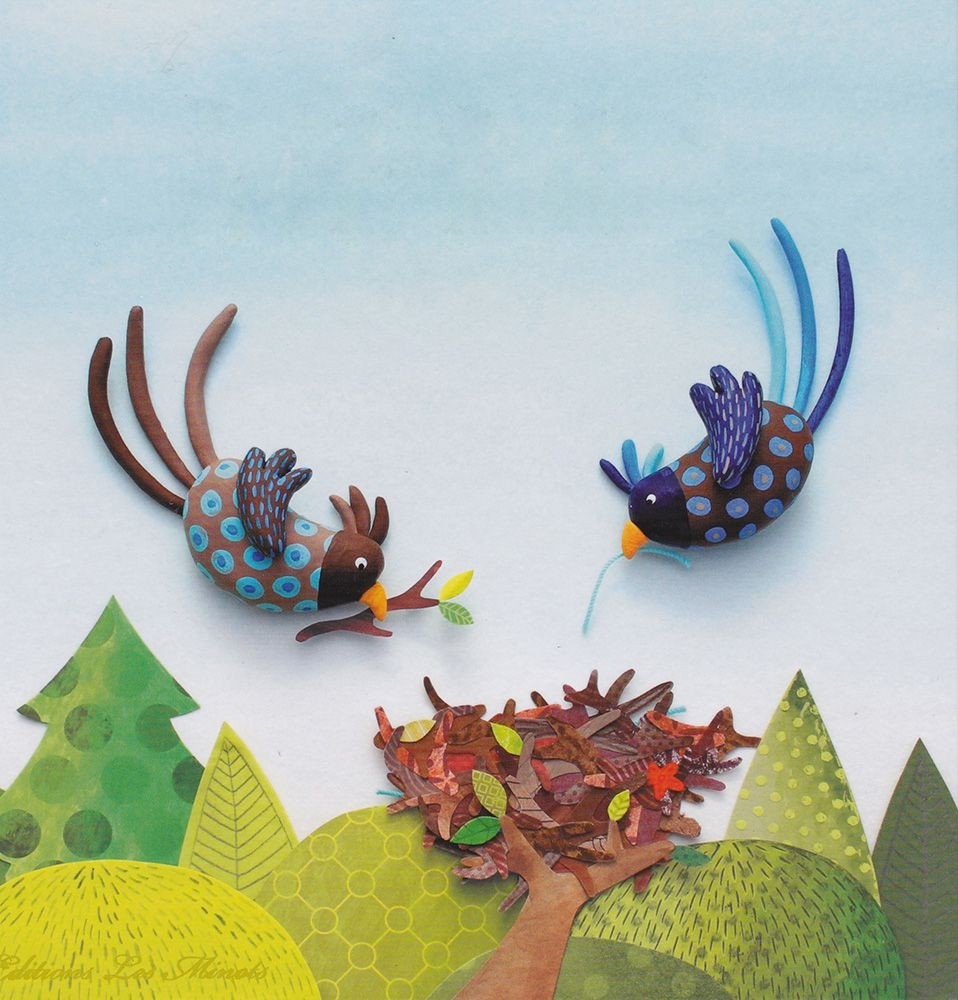 1000 brindilles, un nid…pour deux amis