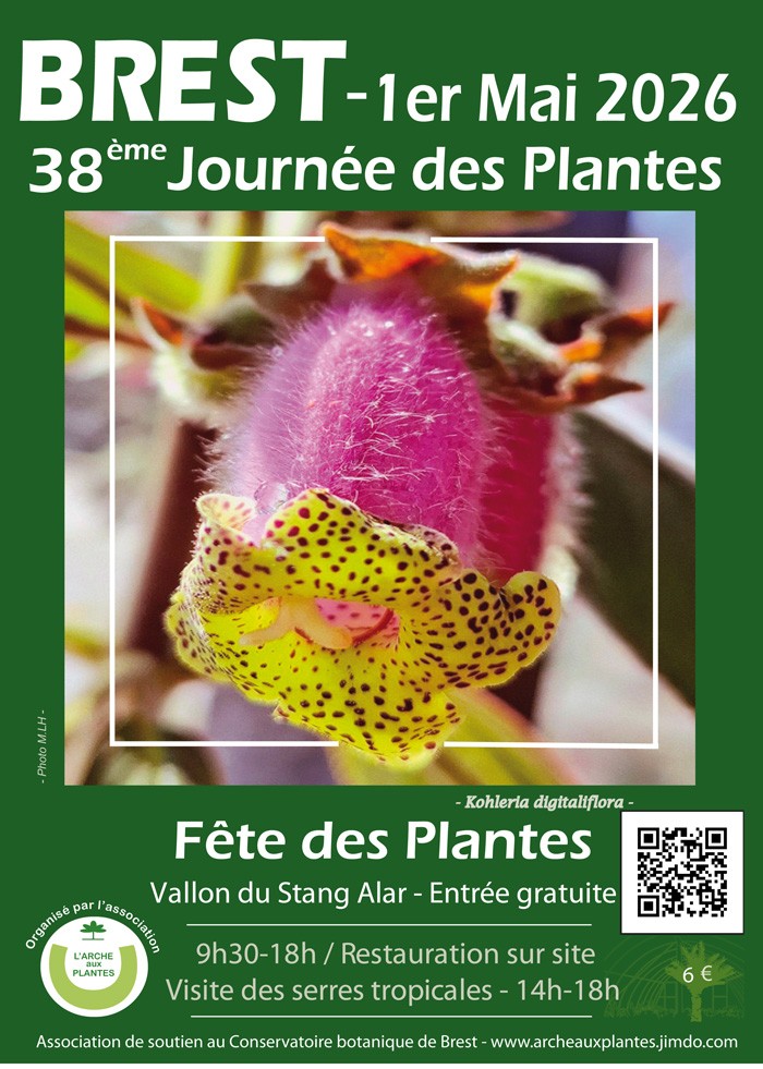 38ème Journée des Plantes du 1er Mai à Brest