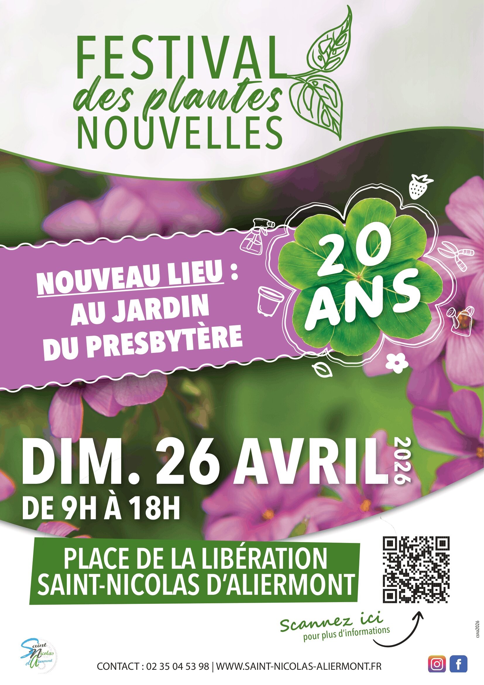 Festival des plantes nouvelles
