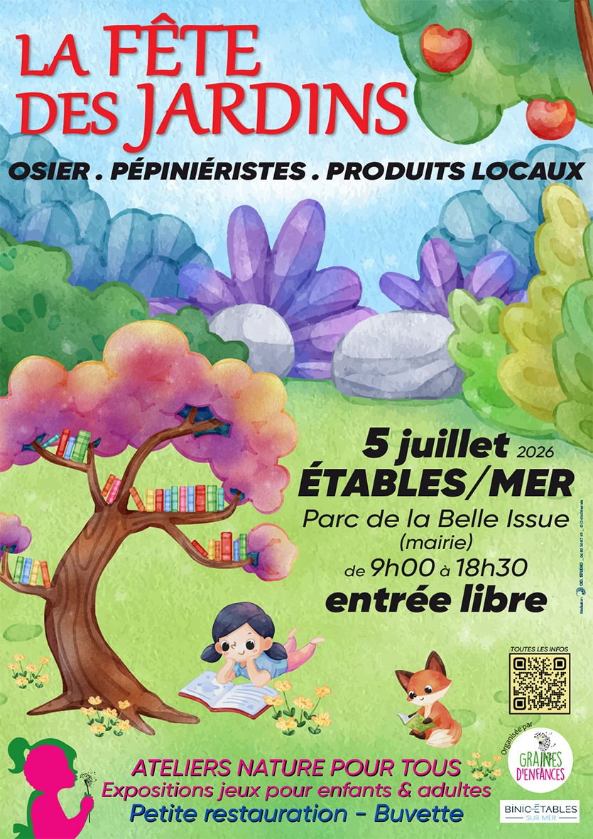 La fête des jardins Etables sur Mer